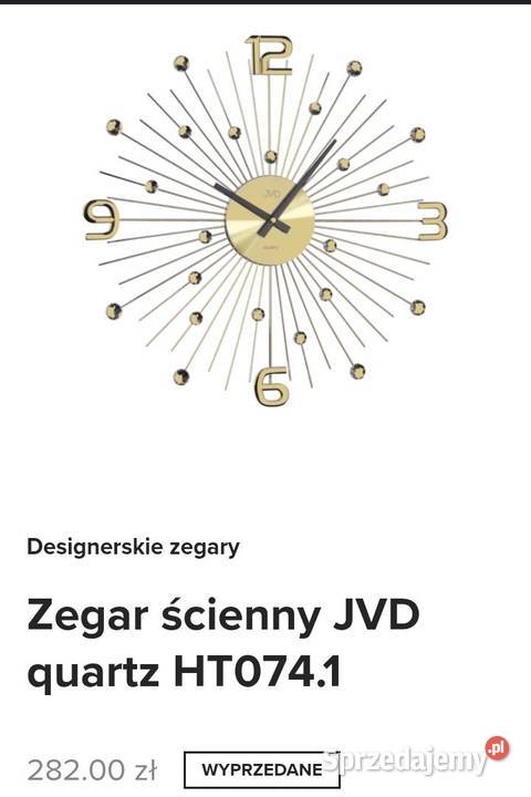 Zegar ścienny Skrobów-Kolonia sprzedam