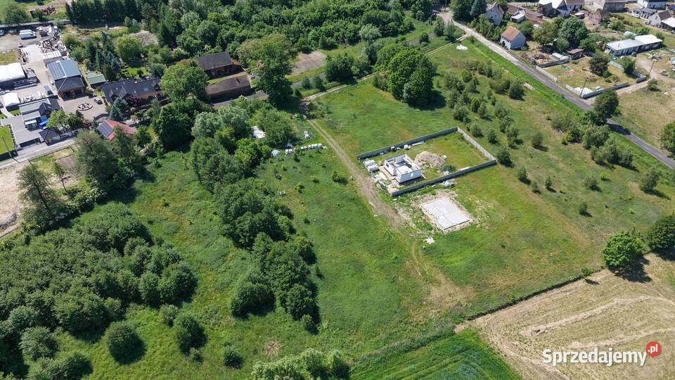działka budowlana Gubin Guben Żenichów granica