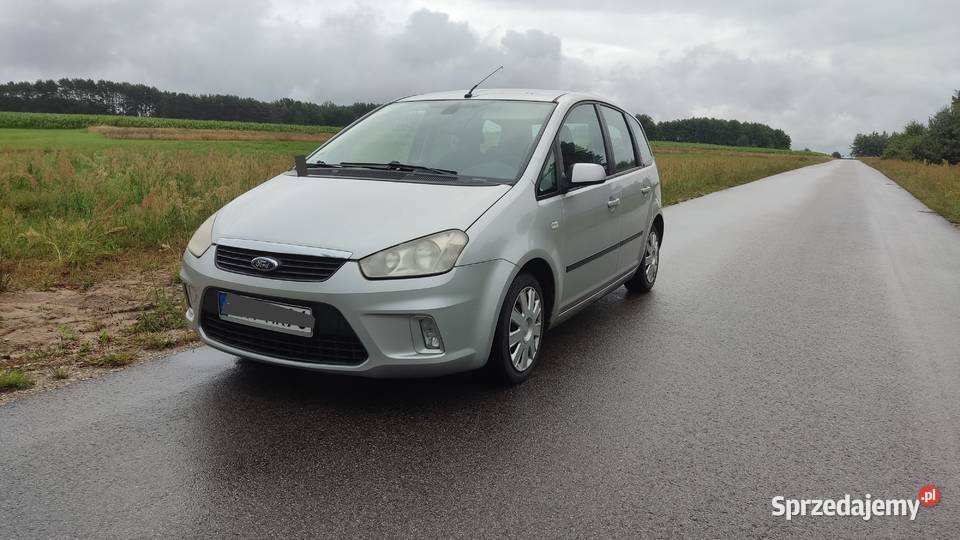 Ford Focus C lift 16 TDCi 109 2007 Rok produkcji 2007 Ryki