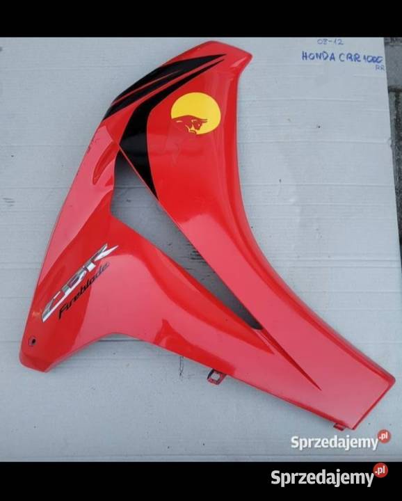 HONDA CBR 1000 RR SC 59 0812 OEM OWIEWKA BOK Nowy Tomyśl