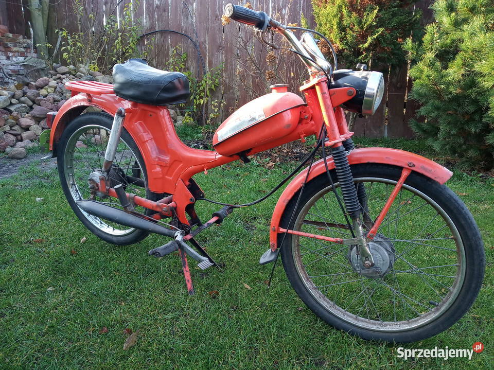 Romet 100 nie Komar dokumenty Pionki