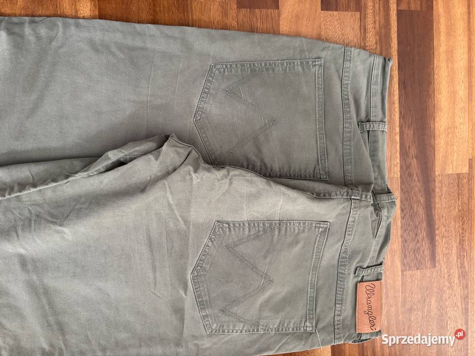 Spodnie Wrangler Arizona 3632 bawełna elastan Rozmiar XL Dąbie