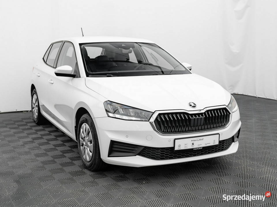 koda Fabia DW7VY4110 Ambition Czcof LED Klima Fabia Samochody osobowe Gdańsk