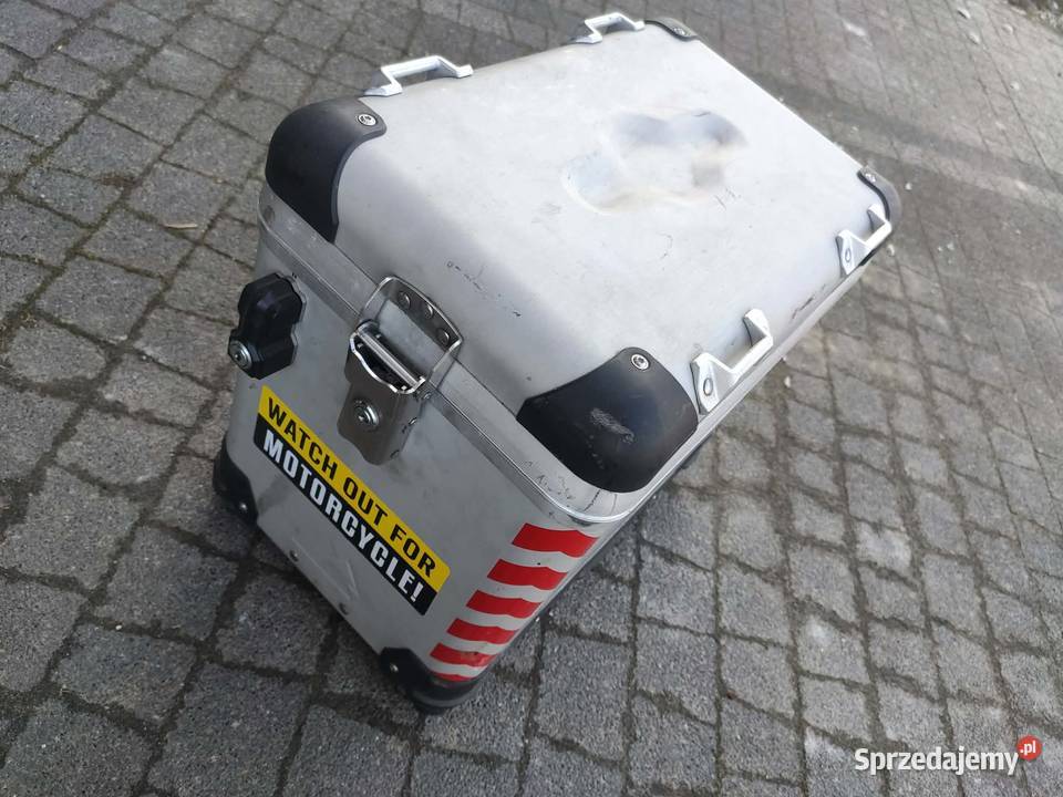 Komplet kufrów Zega Touratech z wyciąganymi