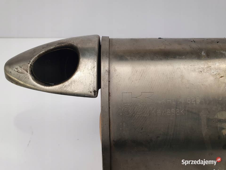 TŁUMIK WYDECH kawasaki ER6 ER6 ER650 0609 rura lubelskie Chełm sprzedam