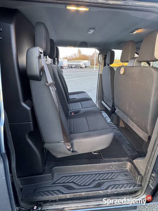 Ford Transit Custom 170 BOGATA WERSJA podgrzewane fotele Poznań