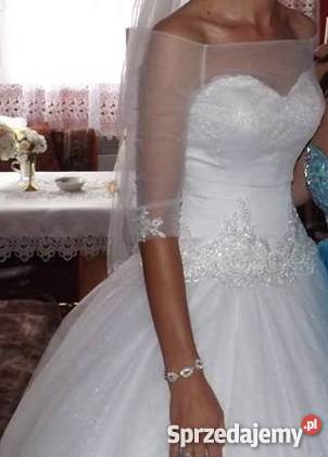 PIĘKNA SUKNIA MARABU EMMI MARIAGE mazowieckie Grójec