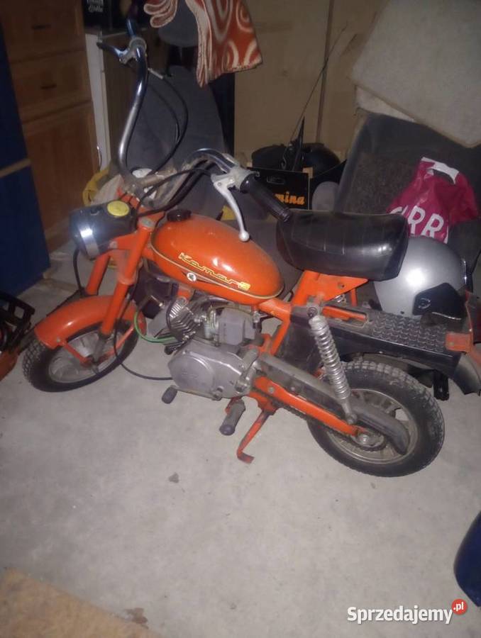 WSK 125 komar Romet motorynka Radomsko