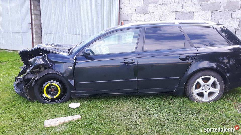 Audi a4 b7 całość części elektryczne lusterka małopolskie Sędziszowa