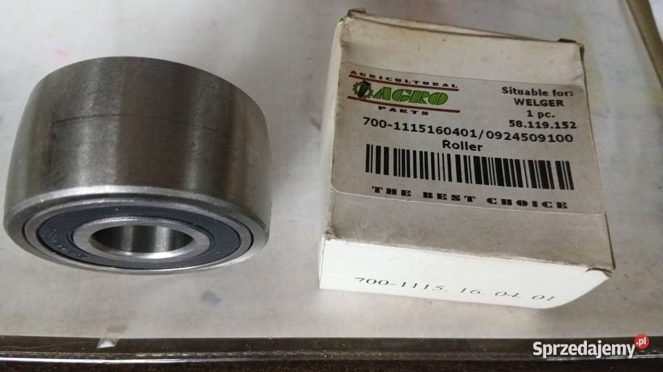Rolka tłoka prasy Welger 1115160401 Do pras i owijarek Radomsko