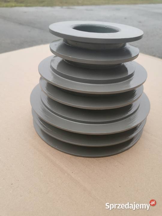 Duża Szajba Koło pasowe trzy stopniowe 2x15mm mazowieckie Ostrów Mazowiecka