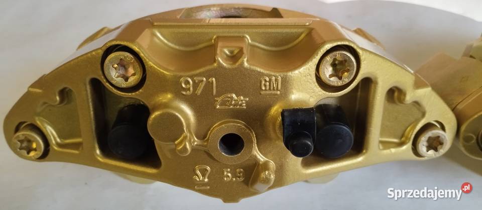 Swap hamulce 314mm zaciski przód Opel Vectra C śląskie sprzedam