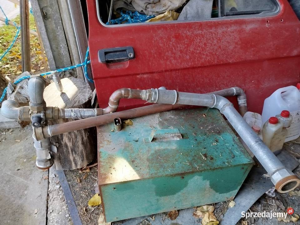 Piec na ekogroszek 20Kw z podajnikiem