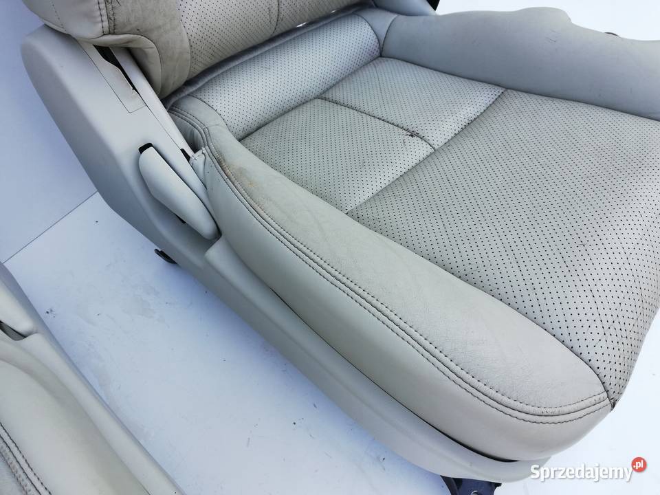 FOTEL FOTELE PRZÓD INFINITI G35 COUPE fotele, kanapy Nowy Tomyśl sprzedam