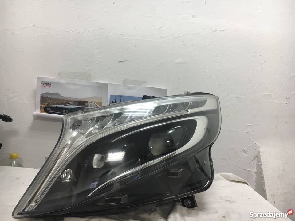 Lewa Mercedes W447 Full Led Vito Viano