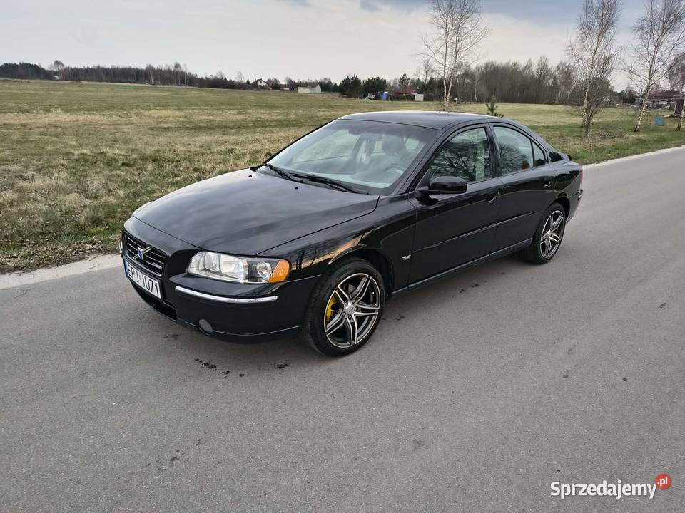 Volvo S60 24 Diesel osoby Prywatnej Szczerców sprzedam