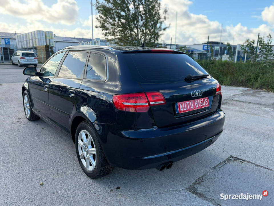 Audi A3 Sportback Climatronic wymieniony rozrząd podgrzewane fotele Lębork sprzedam