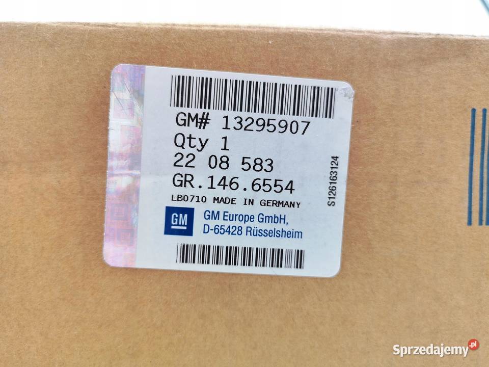 RAMKA PANEL ŚRODKOWEGO KONSOLI OPEL INSIGNIA A