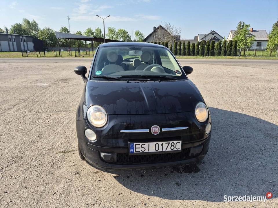 Sprzedam Fiat 500 nowe OC przegląd opony