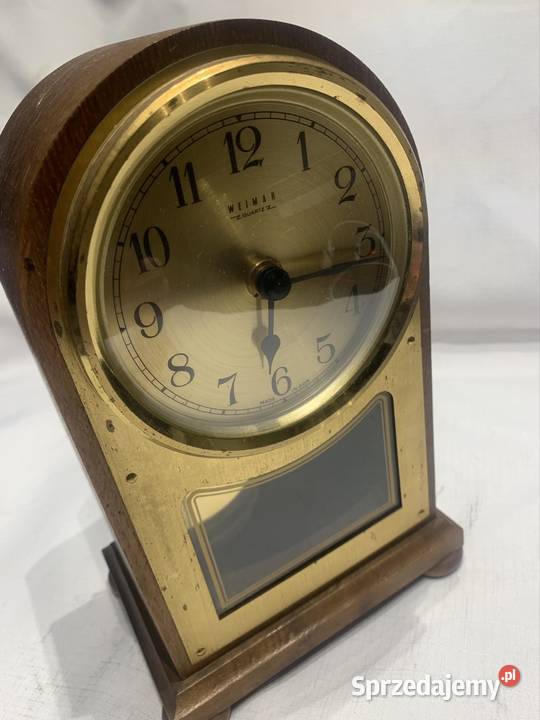 Zegar kominkowy WEIMAR Quartz Kalisz
