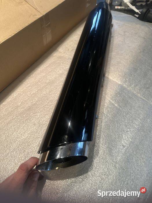Tłumik Wydech Osłona E4 Harley DAVIDSON SPORT Poznań sprzedam