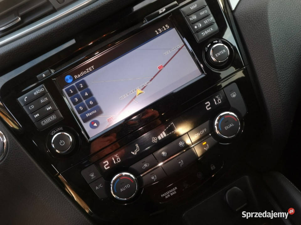 Nissan Qashqai Lift Panorama Navi kamery 360 II 44243km