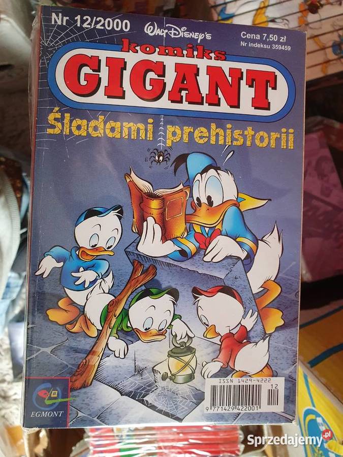 Komiks Gigant rocznik 2000 zestaw 11 tomów Gdynia