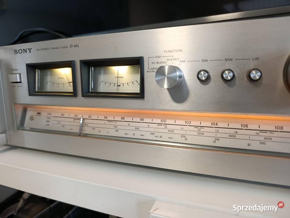 Tuner vintage Sony ST A 4 L Przemków