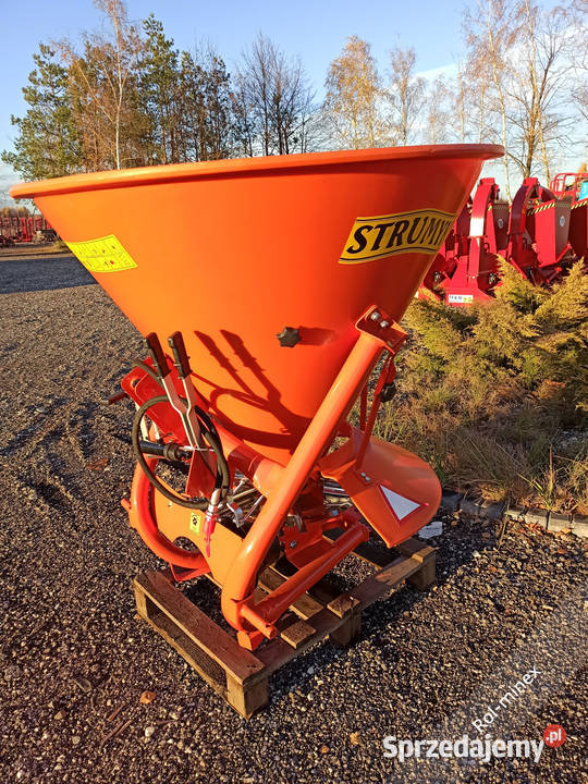 Posypywarka Solarka Rozsiewacz do piasku i soli nieuszkodzony mazowieckie Zwoleń