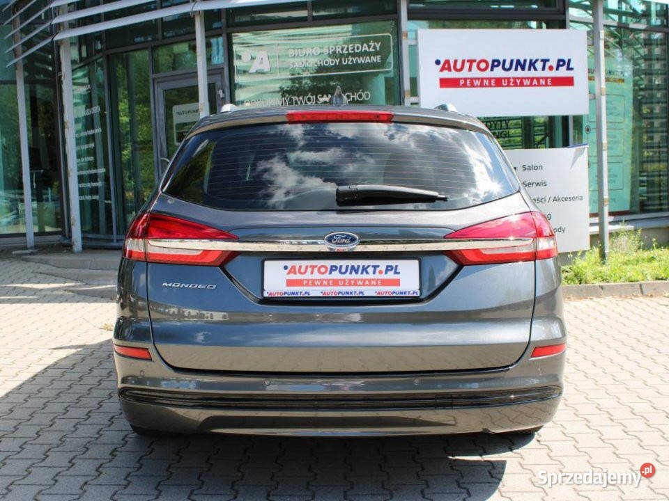 FORD Mondeo 2020r Gwarancja IWŁ ASO FV23 NAVI 150KM
