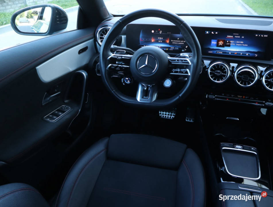 Mercedes CLA 35 AMG Łódź