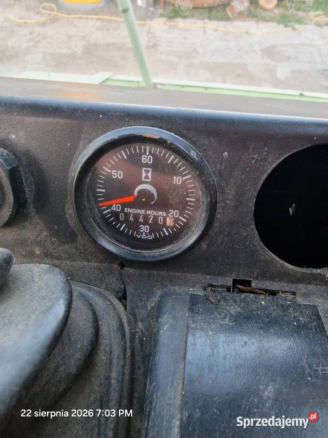 Sprzedam Sieczkarnię Samojezdną Claas Jaguar 820 Detektor metalu Rolnictwo Chełm