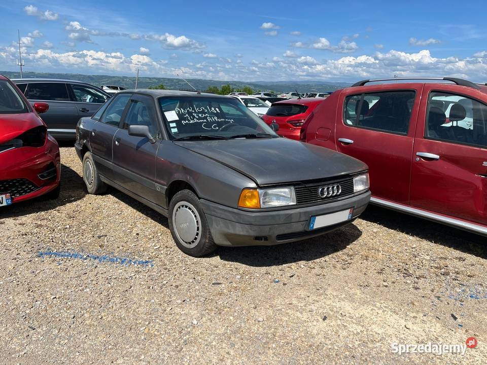 AUDI 80 18S 87 DT174 80 sprzedam