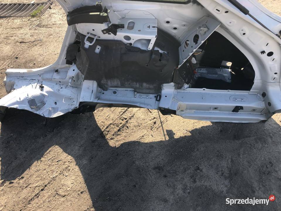 BŁOTNIK ĆWIARTKA PRAWY TYŁ AUDI A6 C7 AVANT