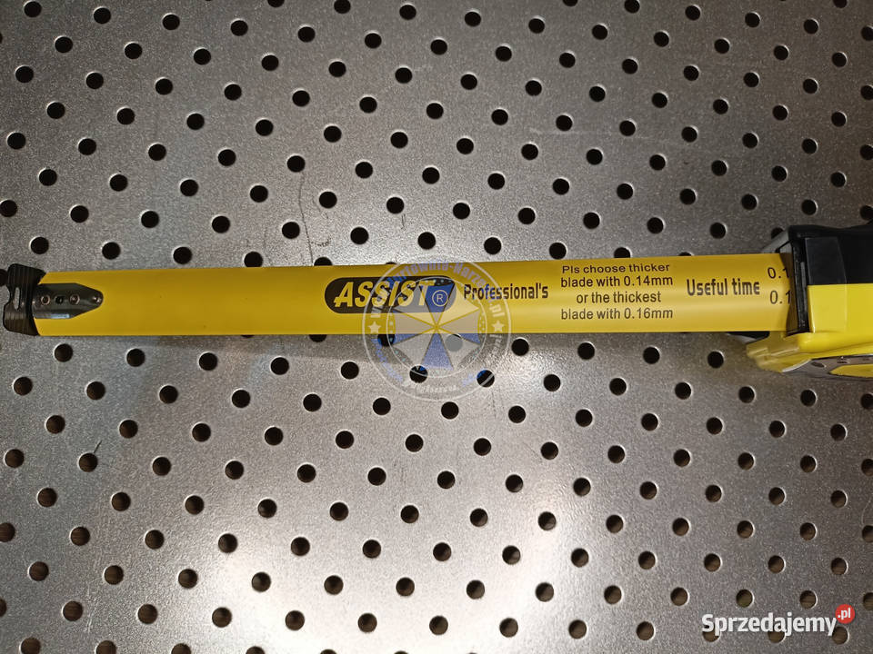 Miara zwijana 5m x 19mm GR014mm ASSIST miara 5m Miary i taśmy Przyrządy miernicze kujawsko-pomorskie Nowe