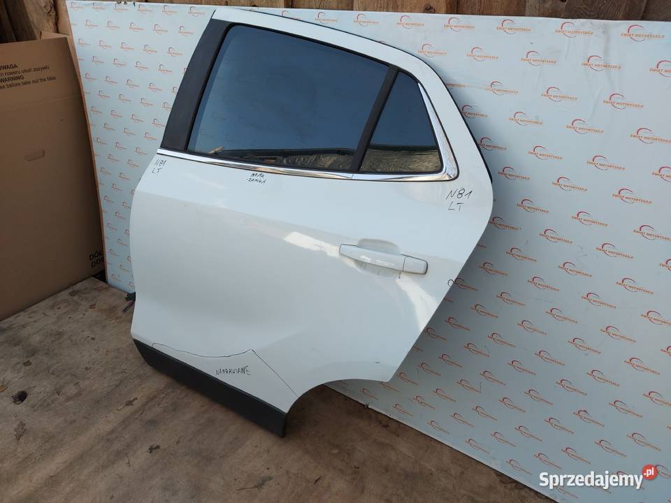 MOKKA 18r drzwi lewe tył 40 mikronów Kielce