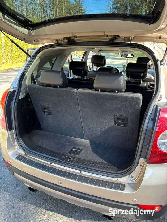 Chevrolet Captiva radio Captiva Captiva Zahorów