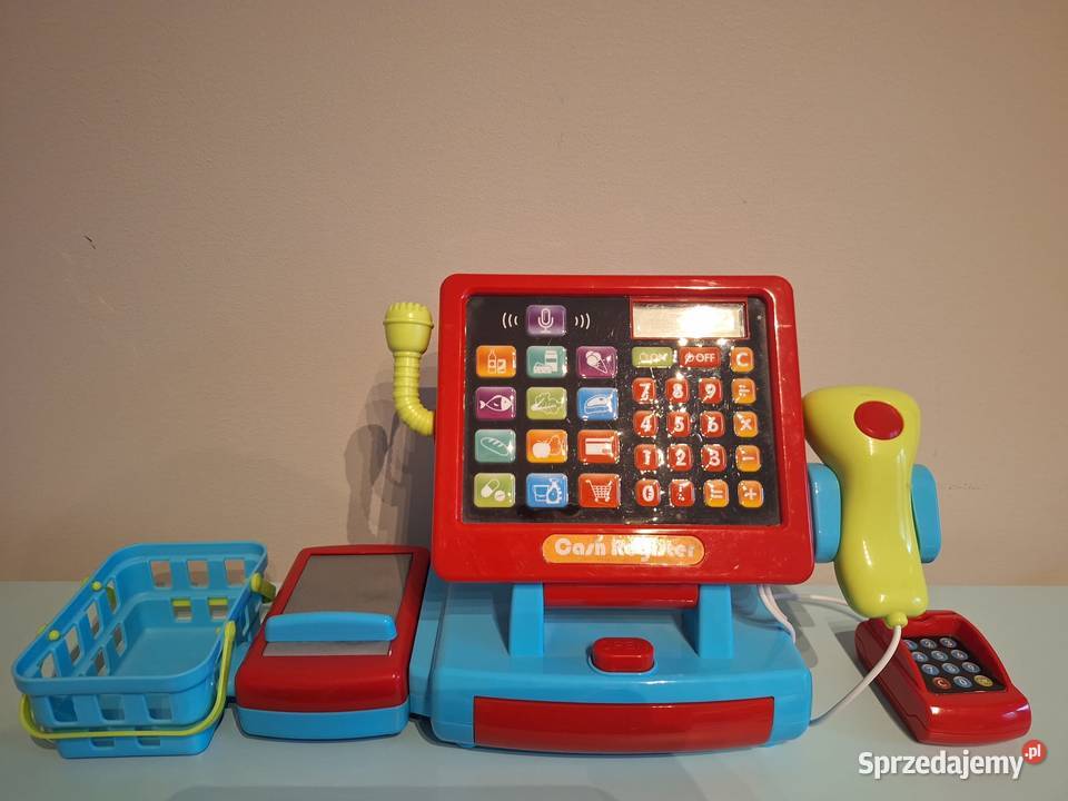 Zabawka kasa sklepowa sprzedam