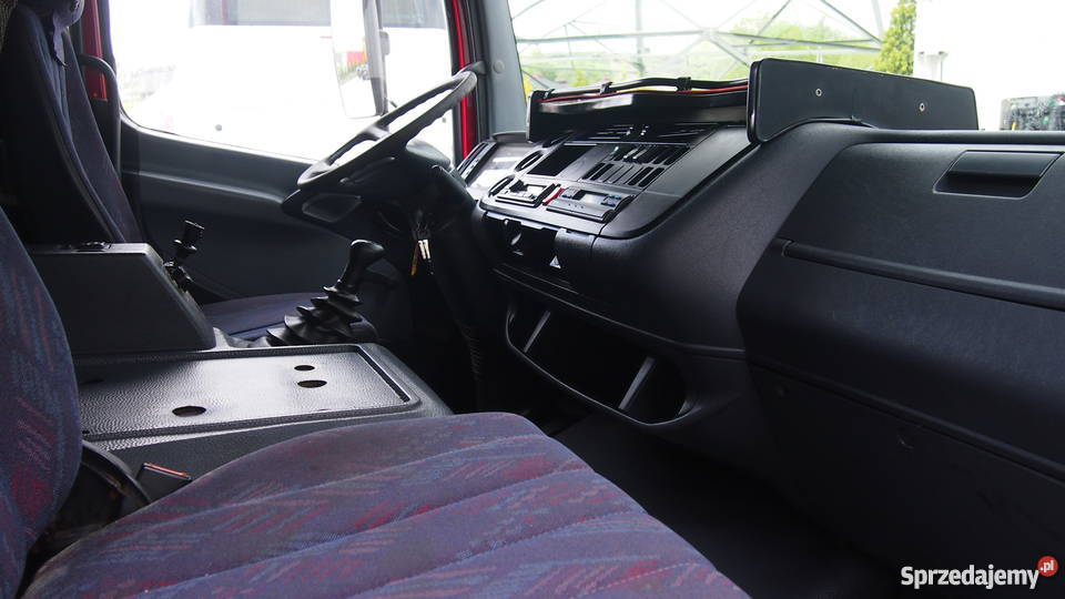 MERCEDES BENZ ATEGO 818 PLANDEKA 1053000km Mogilany