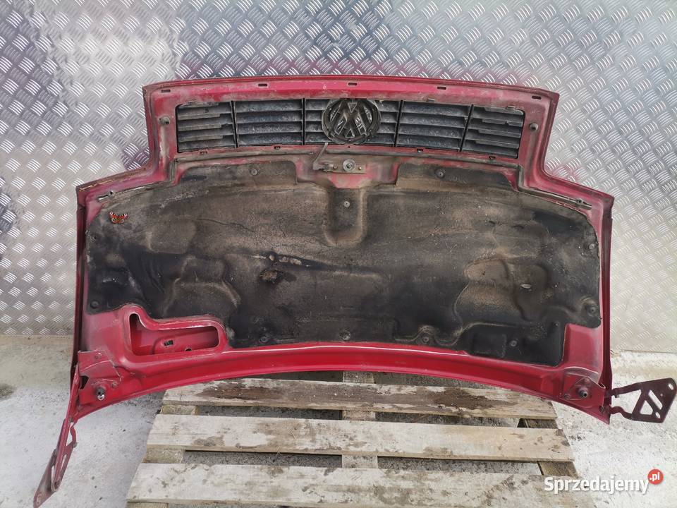 Maska Pokrywa Silnika Volkswagen LT 35 Pogorzelec