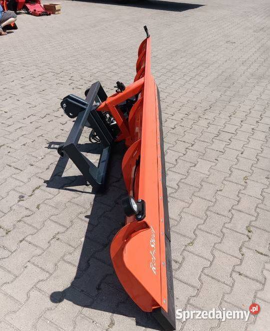 Pług do śniegu tura Euroramka Tuz wózka Włocławek