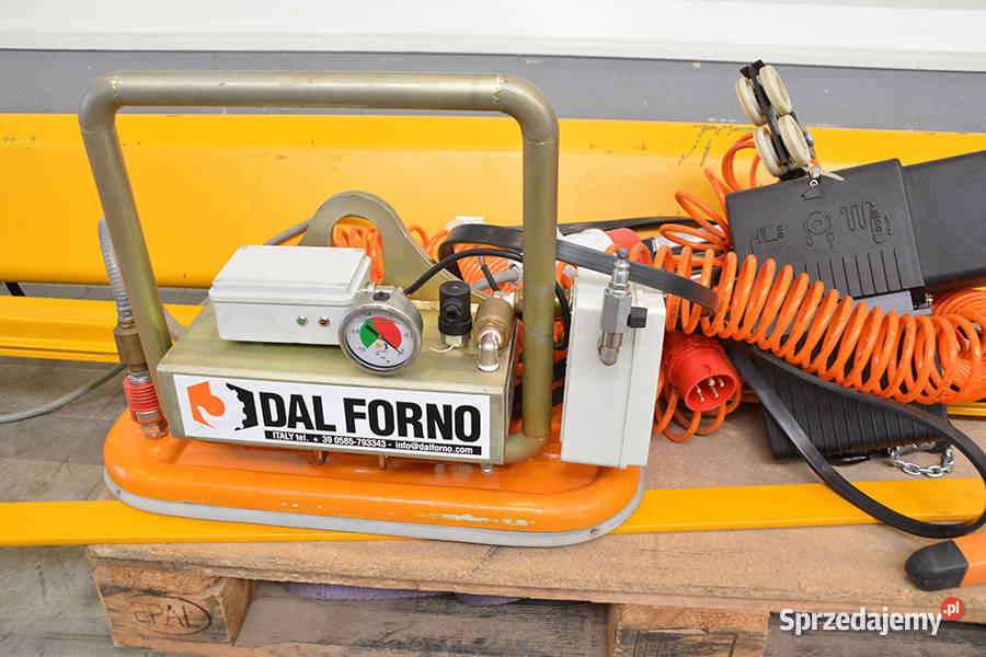 6594 MANIPULATOR PRZENOŚNIK ŻURAW RAMIE DEMAG Produkcja Biertowice