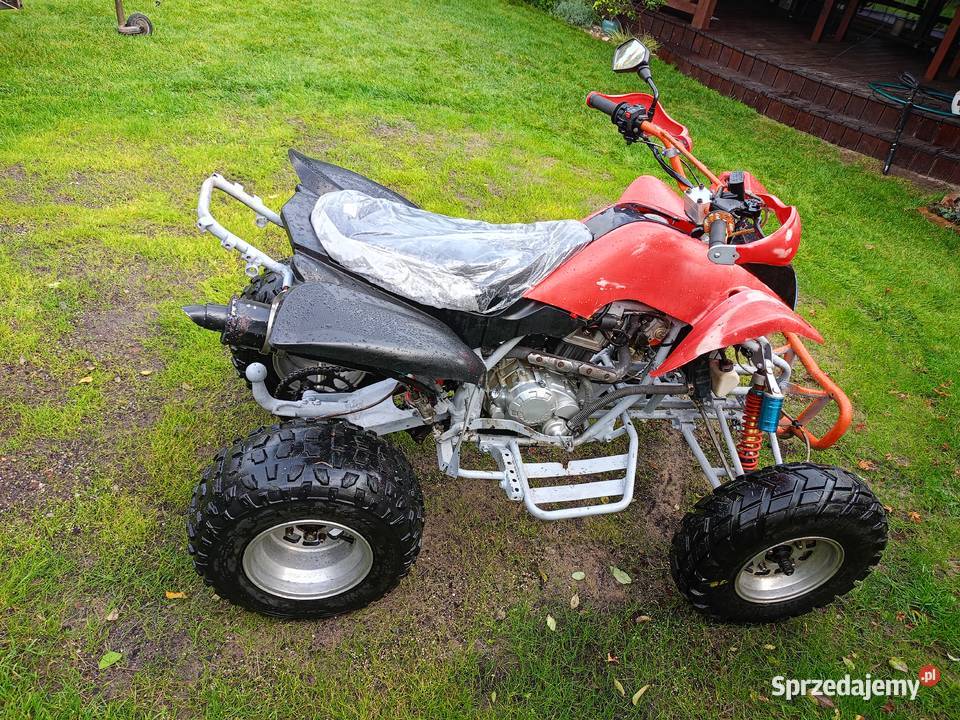 Quad ATV Lyda203e eagle manualna Teresin
