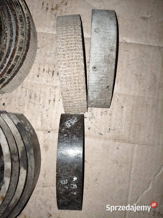 Okładziny szczęk hamulcowych Dniepr MT K650 K750 wielkopolskie sprzedam