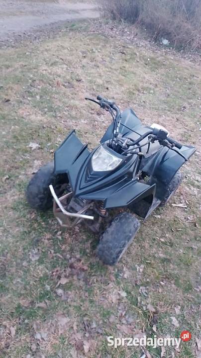 Quad mat kujawsko-pomorskie Lniano sprzedam