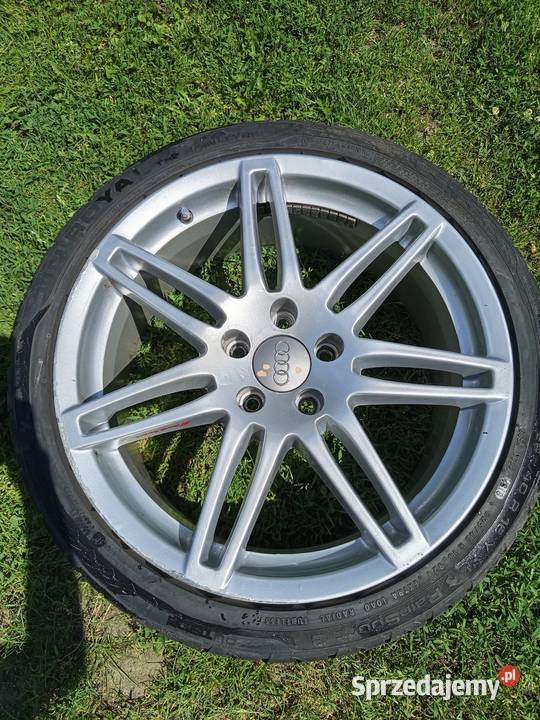 Felgi aluminiowe Audi 18 5x112 80J ET42 łódzkie Kazimierz