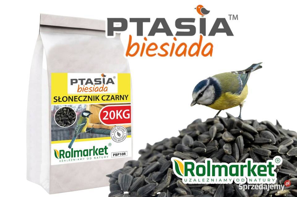 pokarm KARMA PTAKÓW zimujących SŁONECZNIK czarny