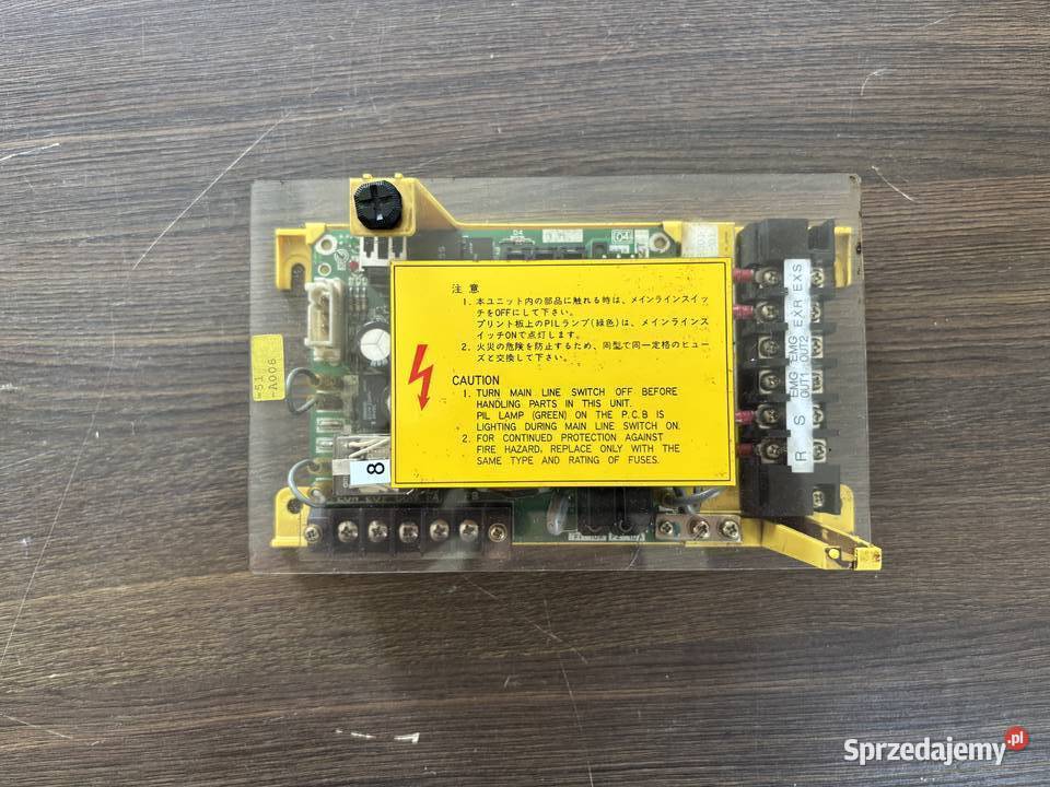 A14B0076B001 FANUC Moduł wejściowy Kraków