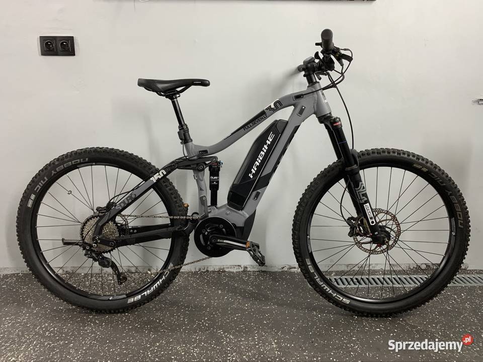 Rower elektryczny Haibike FullSeven LT małopolskie Limanowa sprzedam
