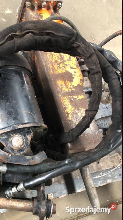 Młot hydrauliczny RAW HAMMER CAT 301 JCB 16C1 Suchoraba